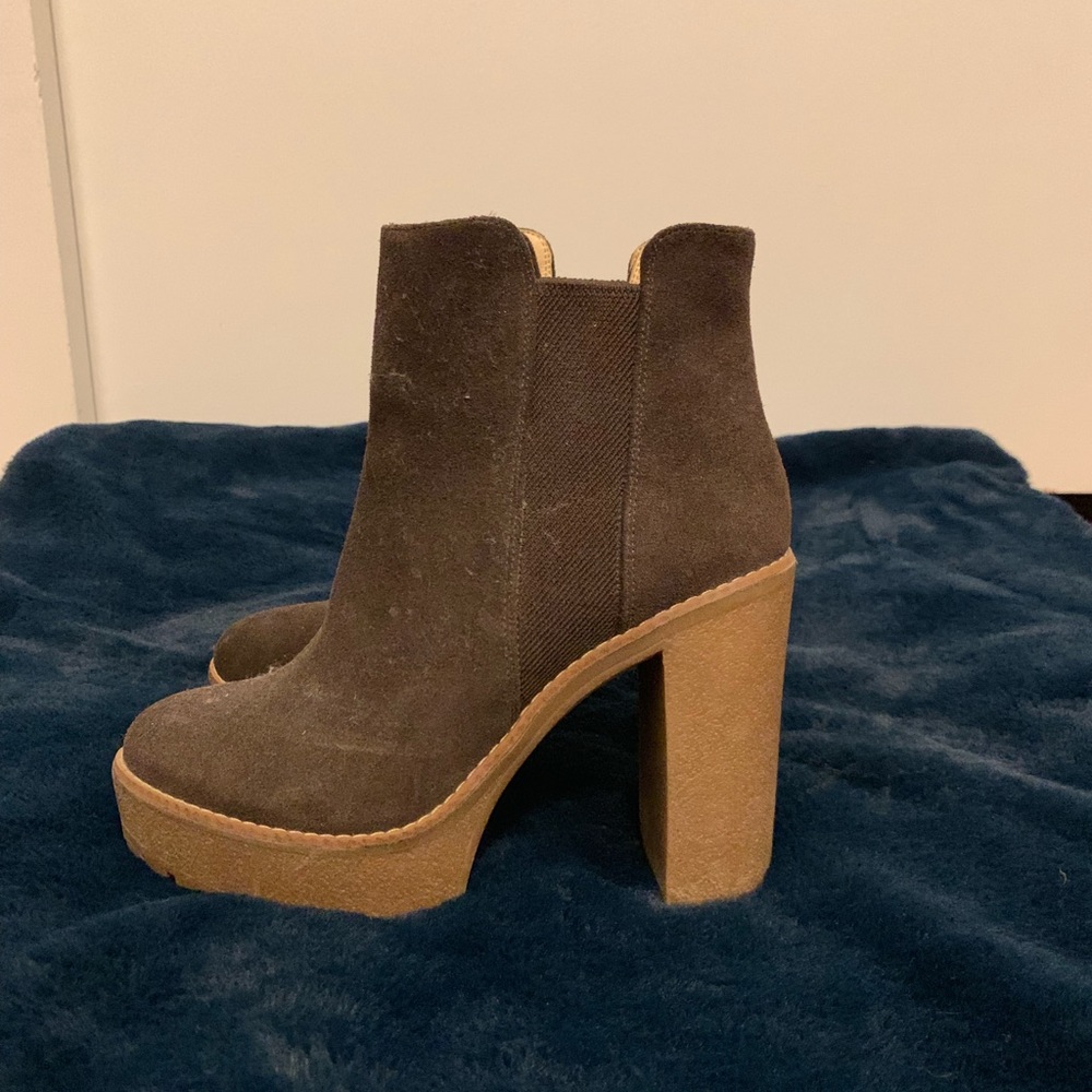 Brown boot heels - Picture 2 of 4